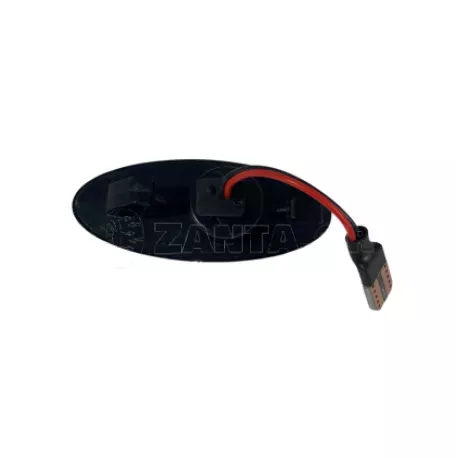 Led φλας φτερού για Opel Vectra B  (1995-2002) - φιμέ με τρεχούμενο φλας - σετ 2τμχ. 