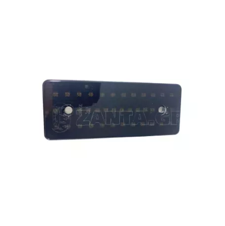 Led φλας φτερού για Mercedes Sprinter W906 (1996-2006) - φιμέ με τρεχούμενο φλας - σετ 2τμχ. 