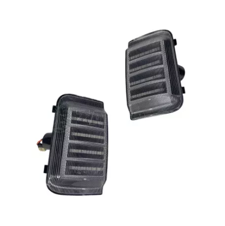 Τρεχούμενα led φλας για καθρέφτες για Fiat Ducato / Citroen Jumper / Promaster (2006-2019) chrome - 2τμχ. 
