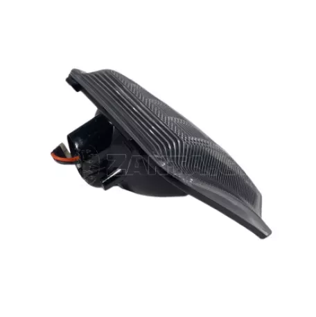 Τρεχούμενα led φλας για καθρέφτες για Fiat Ducato / Citroen Jumper / Promaster (2006-2019) chrome - 2τμχ. 