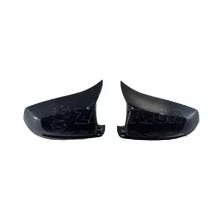 Καπάκια για καθρέφτη για BMW F10/F01 - μαύρα γυαλιστερά 