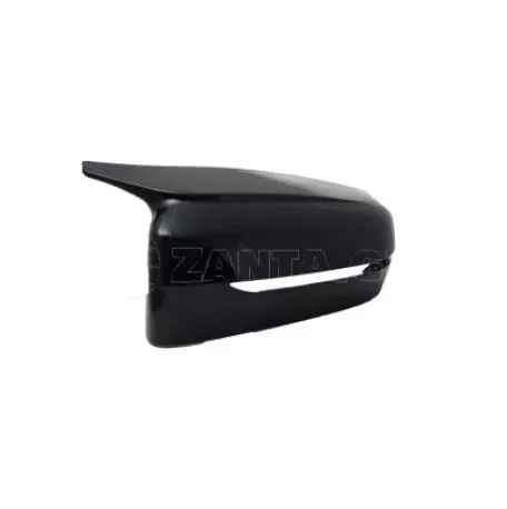 Καπάκια για καθρέφτη για BMW G30, G11 - μαύρα γυαλιστερά 