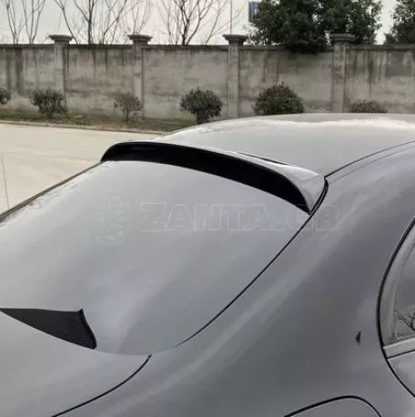 Αεροτομή πίσω παρμπρίζ για Mercedes W213 E-class (2016+) - μαύρη γυαλιστερή 