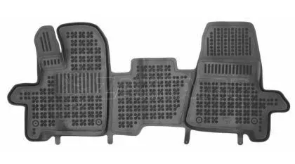 Λαστιχένια πατάκια Rezaw Plast για Ford Transit (2013+) τύπου σκαφάκι - 1 τμχ. 
