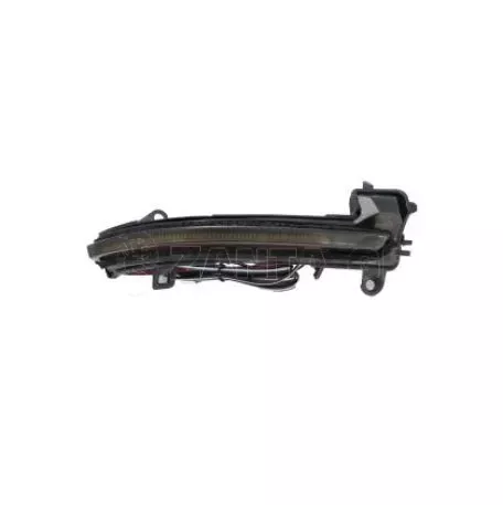 Τρεχούμενα led φλας για καθρέφτες BMW i3, X1 E84, E90, F20, F21, F22, F23, F30, F31, F34, F32, F33, F10, F11, F07, F01, D02, D04 (2011-2019) - φιμέ με τρεχούμενο φλας - σετ 2τμχ. 