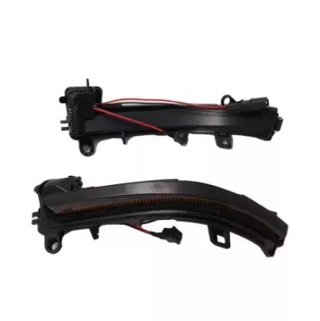 Τρεχούμενα led φλας για καθρέφτες για BMW i3, X1 E84, E90, F20, F21, F22, F23, F30, F31, F34, F32, F33, F10, F11, F07, F01, D02, D04 (2011-2019)  φιμέ με τρεχούμενο φλας - σετ 2τμχ 