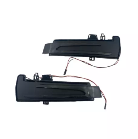 Τρεχούμενα led φλας για καθρέφτες για Mercedes A-class W176, B-Class W246, E-Class W212, C-Class W204, CLA, GLA X156, GLK X204, S-Class W221 (2009-2013), CLS W218 (2010-2018) - φιμ 