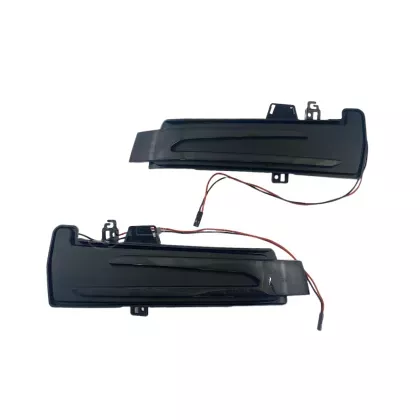 Τρεχούμενα led φλας για καθρέφτες για Mercedes A-class W176, B-Class W246, E-Class W212, C-Class W204, CLA, GLA X156, GLK X204, S-Class W221 (2009-2013), CLS W218 (2010-2018) - φιμ
