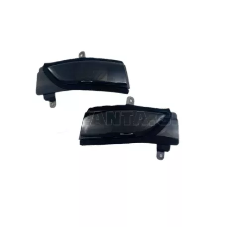 Τρεχούμενα led φλας για καθρέφτες για Subaru Forester (2013-2018), Impreza (2012-2018), Legacy (2012-2019), Outback (2010-2019), WRX (2015-2019) - φιμέ με τρεχούμενο φλας - σετ 2τμ 