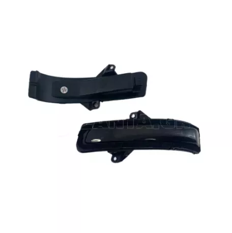 Τρεχούμενα led φλας για καθρέφτες για Suzuki Swift (2012+) - φιμέ με τρεχούμενο φλας - σετ 2τμχ. 