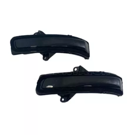 Τρεχούμενα led φλας για καθρέφτες για Suzuki Swift (2012+) - φιμέ με τρεχούμενο φλας - σετ 2τμχ. 