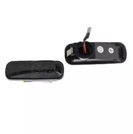 Led φλας φτερού για Honda Civic (1996-2001), Prelude (92-97) - φιμέ με τρεχούμενο φλας - σετ 2τμχ. 