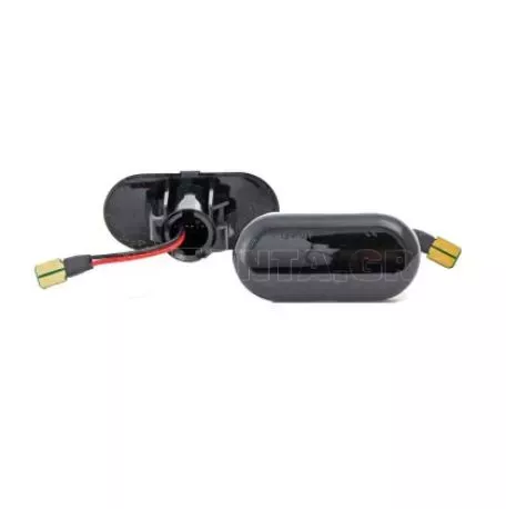 Led φλας φτερού για Opel Vivaro (2001+) - φιμέ με τρεχούμενο φλας - σετ 2τμχ. 