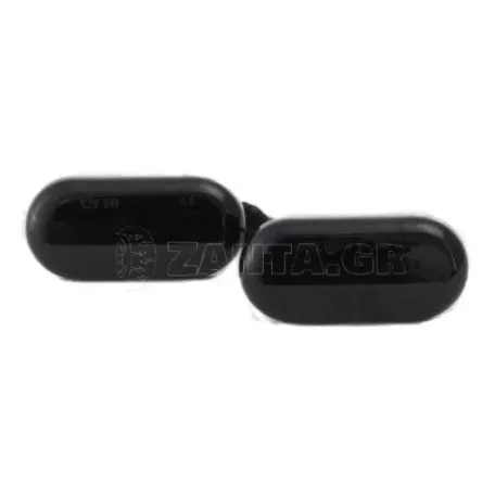 Led φλας φτερού για Opel Vivaro (2001+) - φιμέ με τρεχούμενο φλας - σετ 2τμχ. 