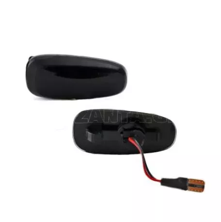 Led φλας φτερού για Opel Astra G (1998-2004) - φιμέ με τρεχούμενο φλας - σετ 2τμχ. 