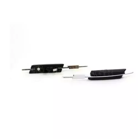 Led φλας φτερού για BMW E46,E60,E90 M-look - φιμέ με τρεχούμενο φλας - σετ 2τμχ. 