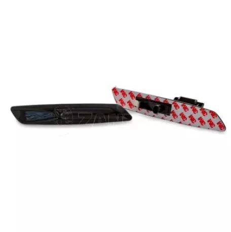 Led φλας φτερού για BMW E82,E60,E90,E91,X1 E84, X3 E83 - φιμέ με τρεχούμενο φλας - σετ 2τμχ. 