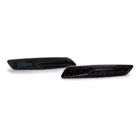 Led φλας φτερού για BMW E82,E60,E90,E91,X1 E84, X3 E83 - φιμέ με τρεχούμενο φλας - σετ 2τμχ. 