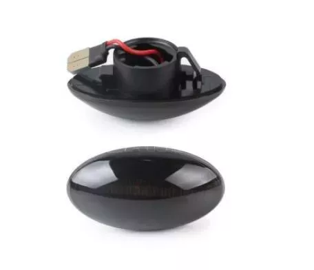 Led φλας φτερού για Mini Cooper R50,R52, R53 (2001-2007) - φιμέ με τρεχούμενο φλας - σετ 2τμχ. 
