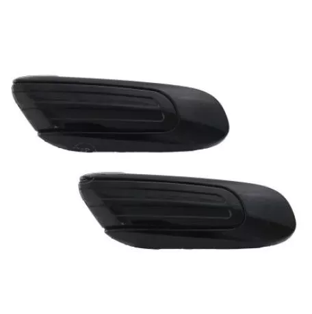 Led φλας φτερού για Mini Cooper F55,F56,F57 (2014-2021) - φιμέ με τρεχούμενο φλας - σετ 2τμχ. 