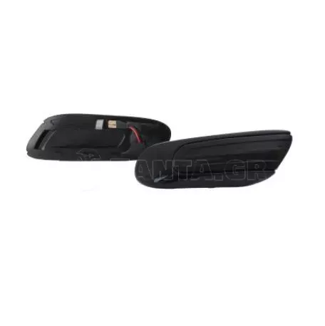 Led φλας φτερού για Mini Cooper F55,F56,F57 (2014-2021) - φιμέ με τρεχούμενο φλας - σετ 2τμχ. 