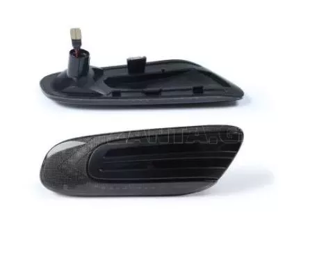 Led φλας φτερού για Mini Cooper F55,F56,F57 (2014-2021) - φιμέ με τρεχούμενο φλας - σετ 2τμχ. 