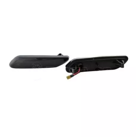 Led φλας φτερού για Mini Cooper R60,R61 (2012-2017) - φιμέ με τρεχούμενο φλας - σετ 2τμχ. 