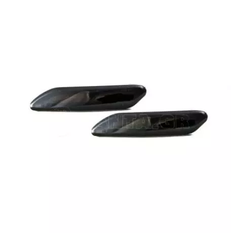 Led φλας φτερού για Mini Cooper R60,R61 (2012-2017) - φιμέ με τρεχούμενο φλας - σετ 2τμχ. 