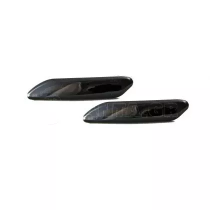 Led φλας φτερού για Mini Cooper R60,R61 (2012-2017) - φιμέ με τρεχούμενο φλας - σετ 2τμχ.