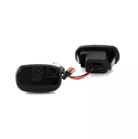 Led φλας φτερού για Toyota Avensis, Avensis Verso, Camry, Corolla, Celica, Carina, HiLux Picnic, Previa, Prius, Starlet, Yaris, Yaris Verso (1999-2007) - φιμέ με τρεχούμενο φλας -  