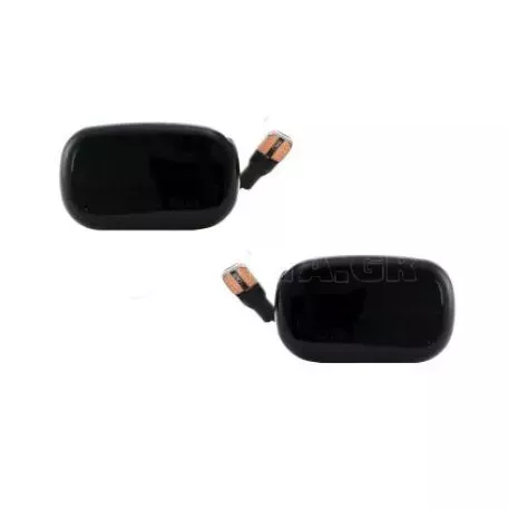 Led φλας φτερού για Toyota Avensis, Avensis Verso, Camry, Corolla, Celica, Carina, HiLux Picnic, Previa, Prius, Starlet, Yaris, Yaris Verso (1999-2007) - φιμέ με τρεχούμενο φλας -  