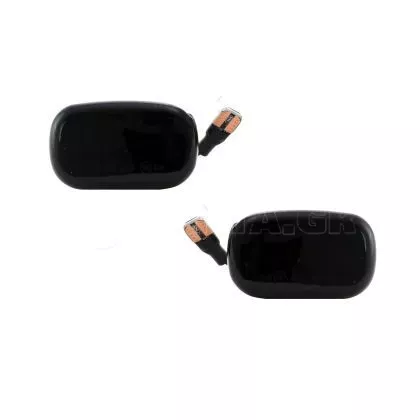 Led φλας φτερού για Toyota Avensis, Avensis Verso, Camry, Corolla, Celica, Carina, HiLux Picnic, Previa, Prius, Starlet, Yaris, Yaris Verso (1999-2007) - φιμέ με τρεχούμενο φλας -