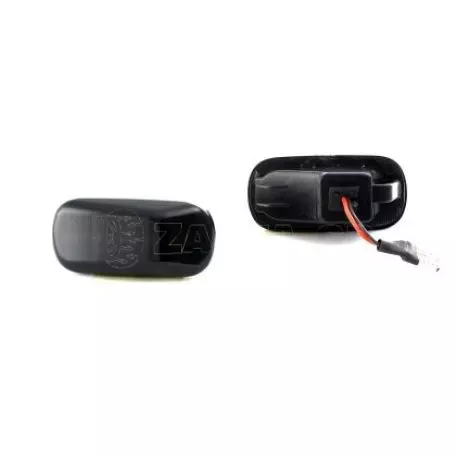 Led φλας φτερού για Honda Civic (1991-1996), Accord (1998-2002), S2000 / Acura - φιμέ με τρεχούμενο φλας - σετ 2τμχ. 