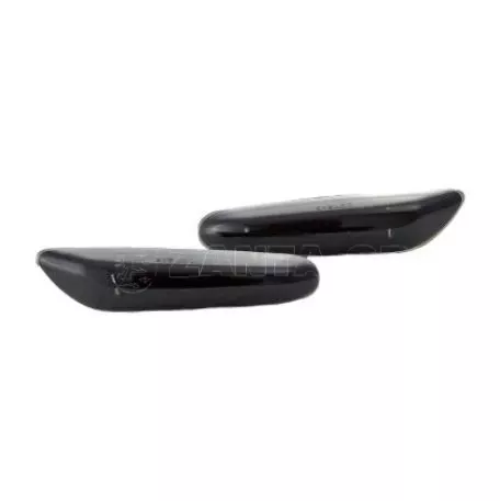 Led φλας φτερού για BMW E90 / E91 / E92 / E93 / E87 / X1 - φιμέ με τρεχούμενο φλας - σετ 2τμχ. 