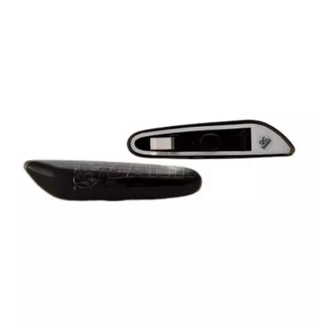 Led φλας φτερού για BMW E90 / E91 / E92 / E93 / E87 / X1 - φιμέ με τρεχούμενο φλας - σετ 2τμχ. 