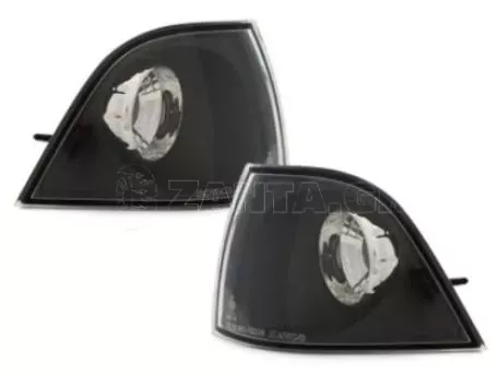 Φλας δίπλα στο φανάρι BMW E36 (1991-1999) sedan - black - σετ 2τμχ. 