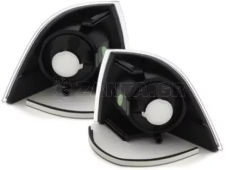 Φλας δίπλα στο φανάρι BMW E36 (1991-1999) sedan - black - σετ 2τμχ. 
