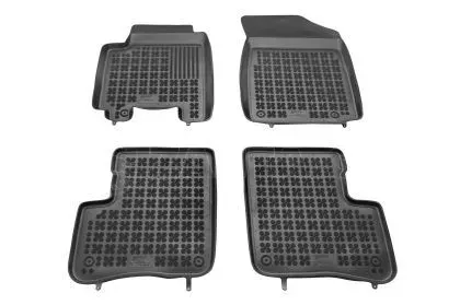 Λαστιχένια πατάκια Rezaw Plast για TOYOTA Yaris (1998-2005) - 5 doors - version with fire extinguisher - τύπου σκαφάκι - 4τμχ. 