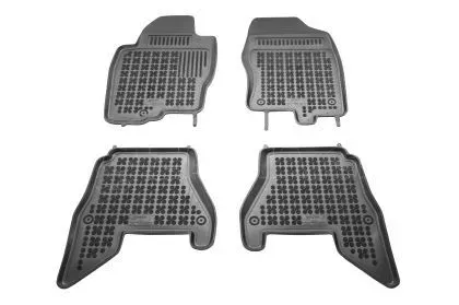 Λαστιχένια πατάκια Rezaw Plast για NISSAN Pathfinder (2008-2012) - τύπου σκαφάκι - 4τμχ. 