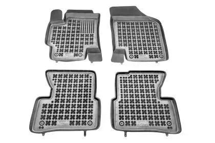 Λαστιχένια πατάκια Rezaw Plast για KIA Rio II (2005-2011) - τύπου σκαφάκι - 4τμχ. 