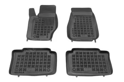 Λαστιχένια πατάκια Rezaw Plast για JEEP Grand Cherokee WK (2005-2010) - τύπου σκαφάκι - 4τμχ. 