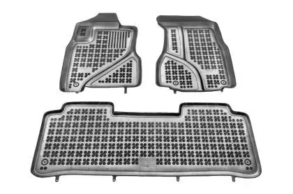Λαστιχένια πατάκια Rezaw Plast για HONDA CR-V II (2002-2006) - τύπου σκαφάκι - 3τμχ.
