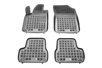 Λαστιχένια πατάκια Rezaw Plast για CITROEN DS3 (2009-2016) - τύπου σκαφάκι - 4τμχ. 
