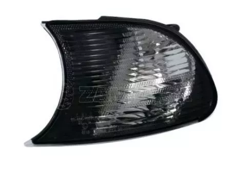 Φλας δίπλα στο φανάρι BMW E46 coupe / cabrio (1999-2001) - φιμέ - σετ 2τμχ. 