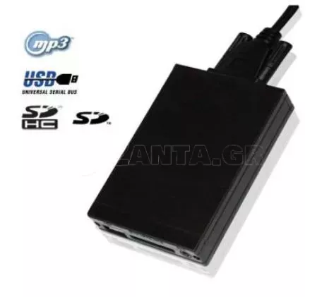 USB / MP3 Changer με Bluetooth* για Toyota Avalon /  Avensis / Camry / Celica / Corolla / Hightlander / Land Cruiser / RAV4 / Tacoma / Tundra / Yaris / LEXUS ES,GS,GX,IS,LS,LX,RX,S 