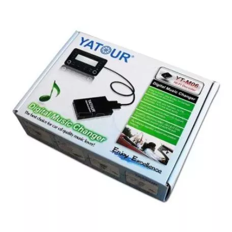 USB / MP3 Changer με Bluetooth* για Toyota Avalon /  Avensis / Camry / Celica / Corolla / Hightlander / Land Cruiser / RAV4 / Tacoma / Tundra / Yaris / LEXUS ES,GS,GX,IS,LS,LX,RX,S 