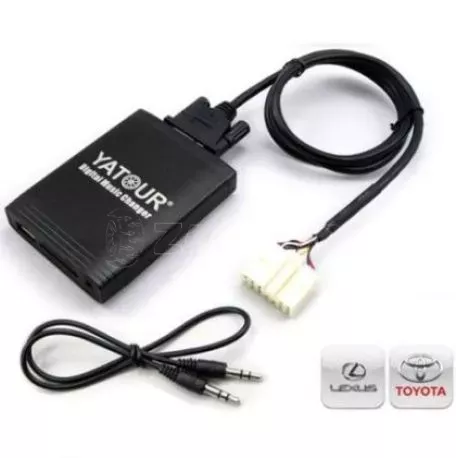 USB / MP3 Changer με Bluetooth* για Toyota Avalon /  Avensis / Camry / Celica / Corolla / Hightlander / Land Cruiser / RAV4 / Tacoma / Tundra / Yaris / LEXUS ES,GS,GX,IS,LS,LX,RX,S 
