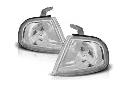 Φλας για Honda Prelude (1992-1996) - chrome - σετ 2τμχ.