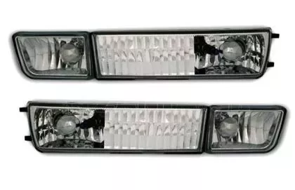 Φλας με προβολάκι για Golf 3 / Vento - chrome - σετ 2τμχ.
