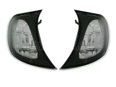 Φλας δίπλα στο φανάρι  BMW E46 sedan (2001-2005) - χρωμίου - σετ 2τμχ. 